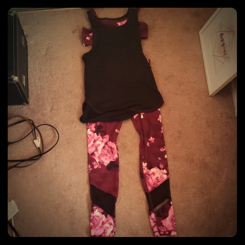 exercising clothes